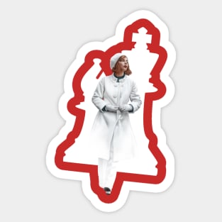 The Queen's Gambit Sticker